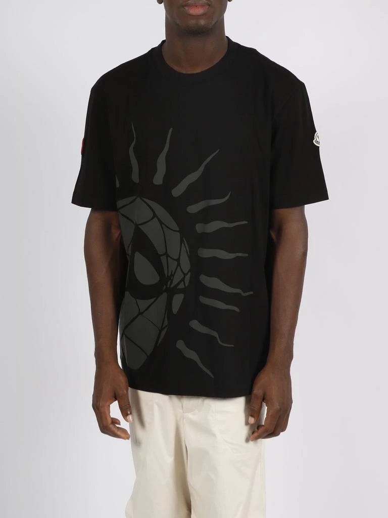 商品Moncler|Moncler Spiderman Motif T-shirt,价格¥2148,第2张图片详细描述