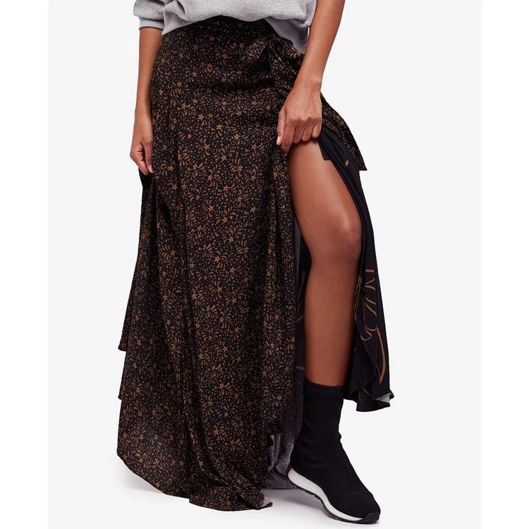 商品Free People|Mona Lisa Mixed-Print Maxi Skirt,价格¥443,第1张图片