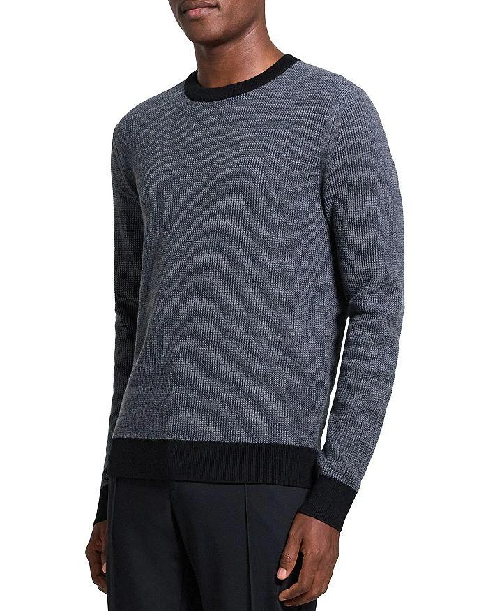 商品Theory|Maden Contrast Trim Crewneck Sweater,价格¥545,第4张图片详细描述