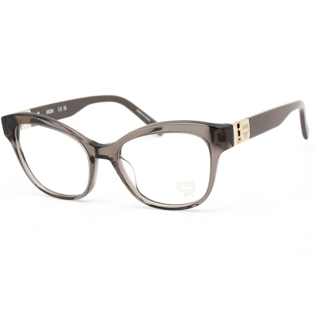 商品MCM|MCM Women's Eyeglasses - Clear Demo Lens Grey Full Rim Cat Eye Frame | MCM2699 035,价格¥425,第1张图片