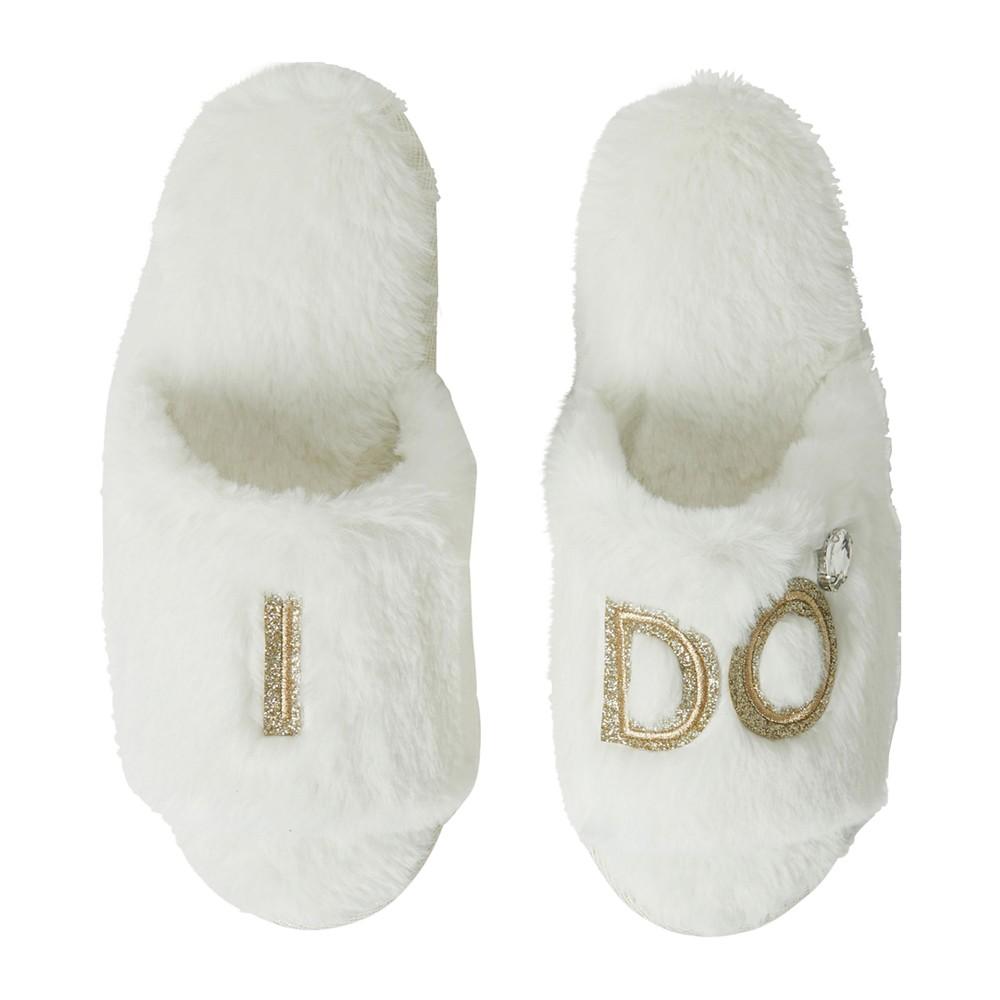 Bride and Bridesmaids Slide Slippers, Online Only商品第1张图片规格展示
