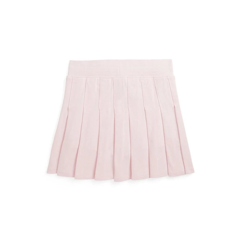 商品Ralph Lauren|Big Girls Pleated Mesh Drawstring Skort,价格¥226,第5张图片详细描述