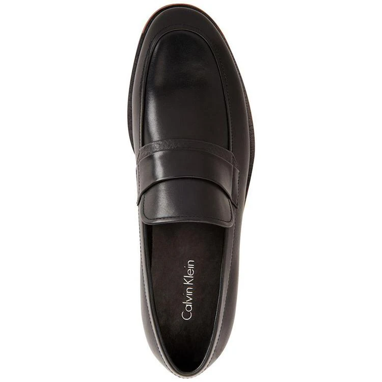 商品Calvin Klein|Men's Forbes Loafers,价格¥676,第3张图片详细描述