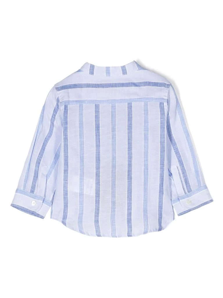商品ETRO|Shirts Clear Blue,价格¥1374,第2张图片详细描述