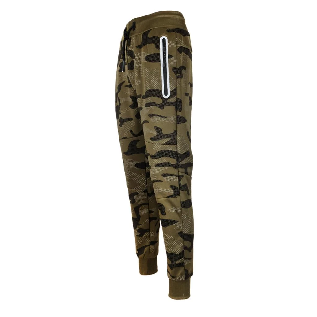 商品XS Sport|XS Sport Men's Pin Dot Camo Print Jogger With Reflective Zipper Pockets,价格¥83,第1张图片