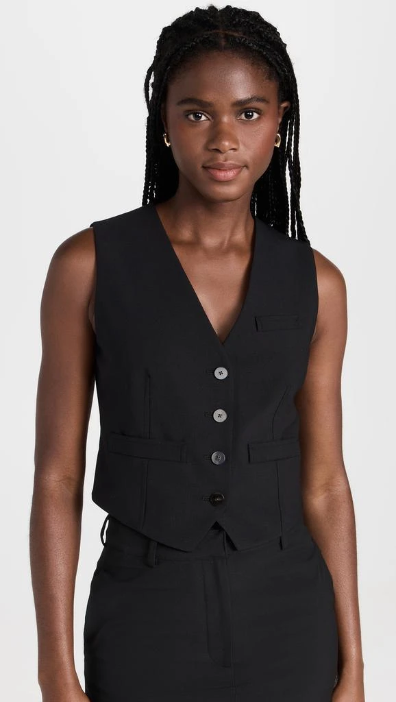 商品VERONICA BEARD|Bennett Vest,价格¥1042,第1张图片