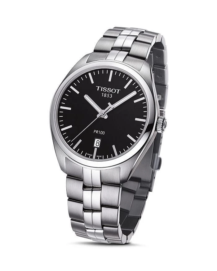 商品Tissot|PR 100 Stainless Steel Watch, 39mm,价格¥1570,第2张图片详细描述