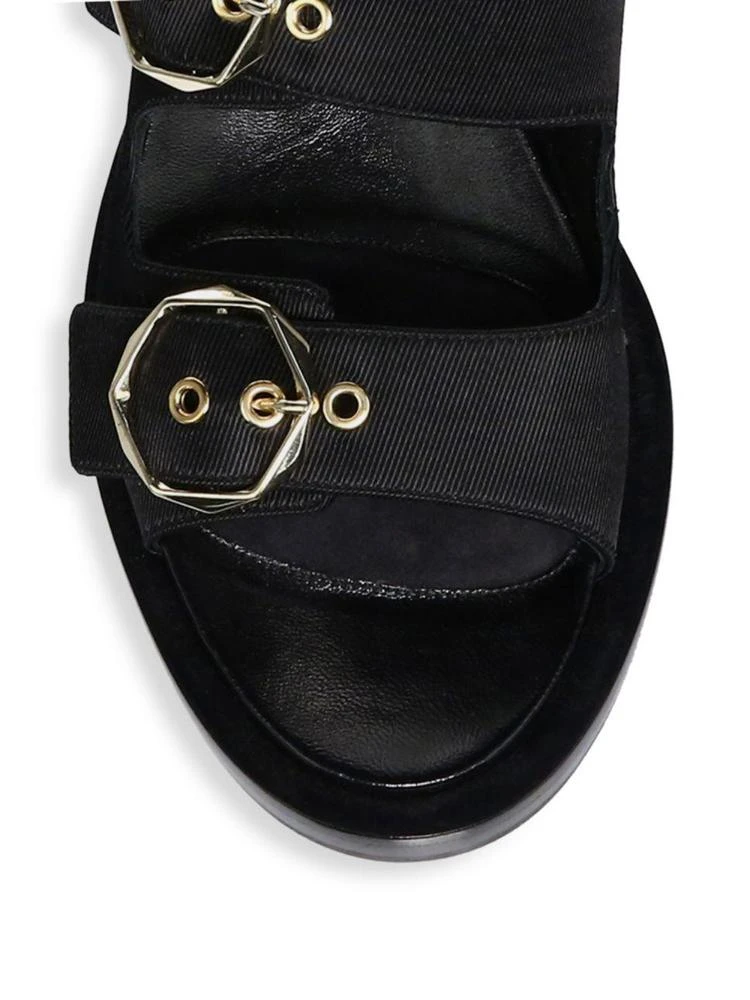 商品Nicholas Kirkwood|Nicholas Kirkwood - Casati Pearl Two-Strap Sandals,价格¥1663,第3张图片详细描述