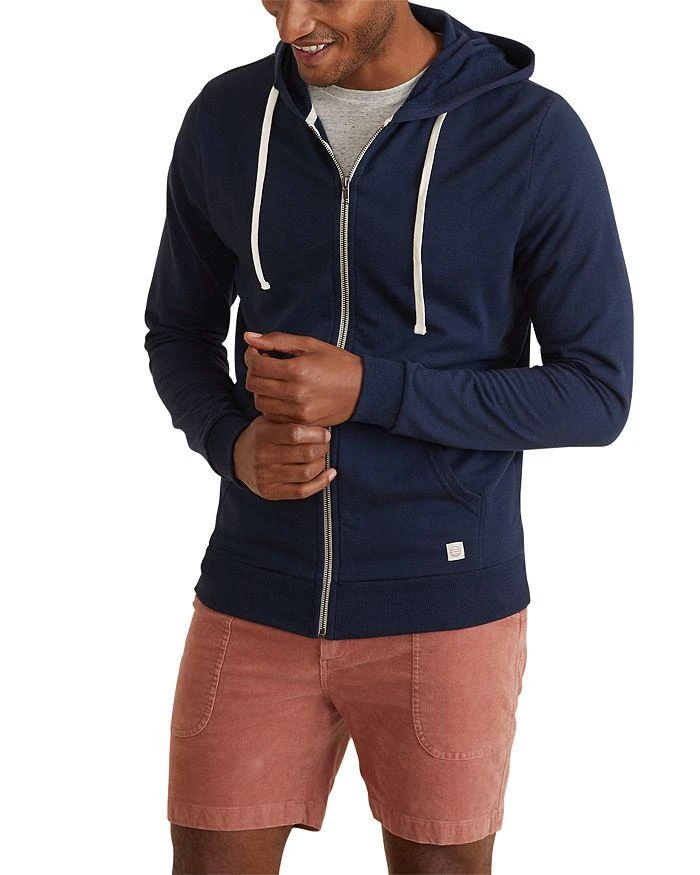 商品Marine Layer|Afternoon Front Zip Hoodie,价格¥732,第4张图片详细描述