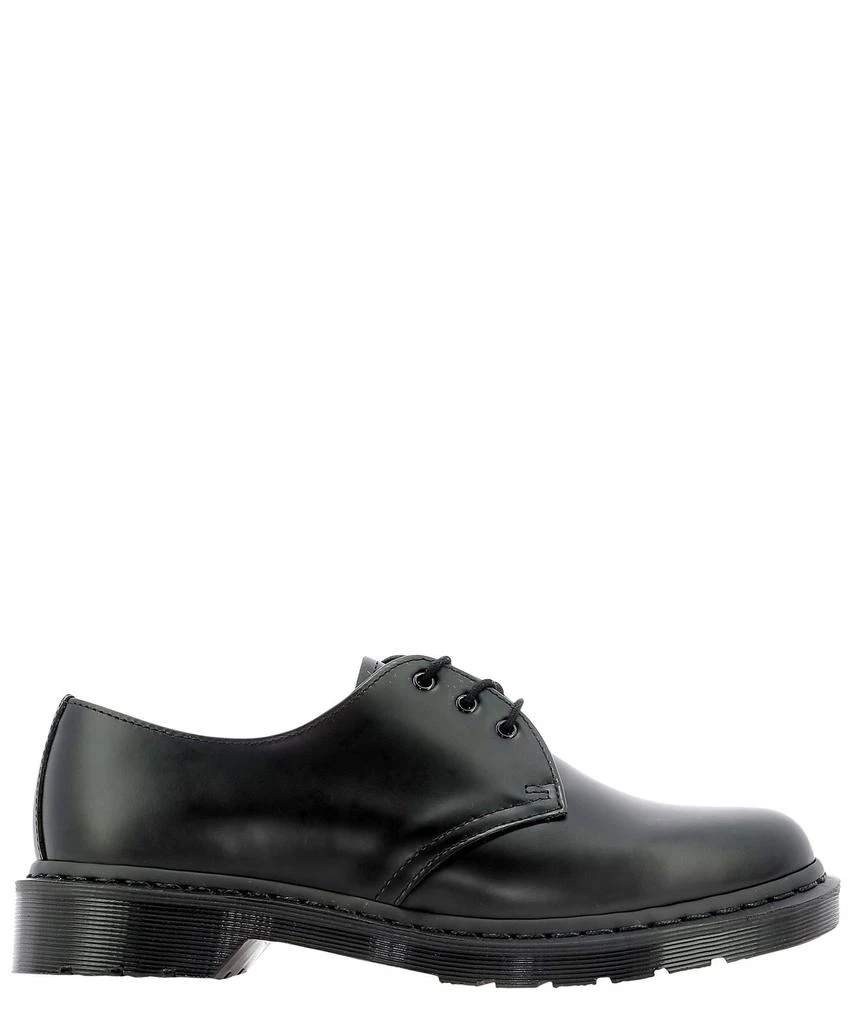 商品Dr. Martens|Dr. Martens 1461 Mono Lace-Up Shoes,价格¥1022,第1张图片