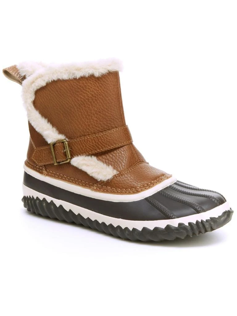 商品JBU by Jambu|Grizzly Womens Faux Fur Waterproof Rain Boots,价格¥246,第4张图片详细描述