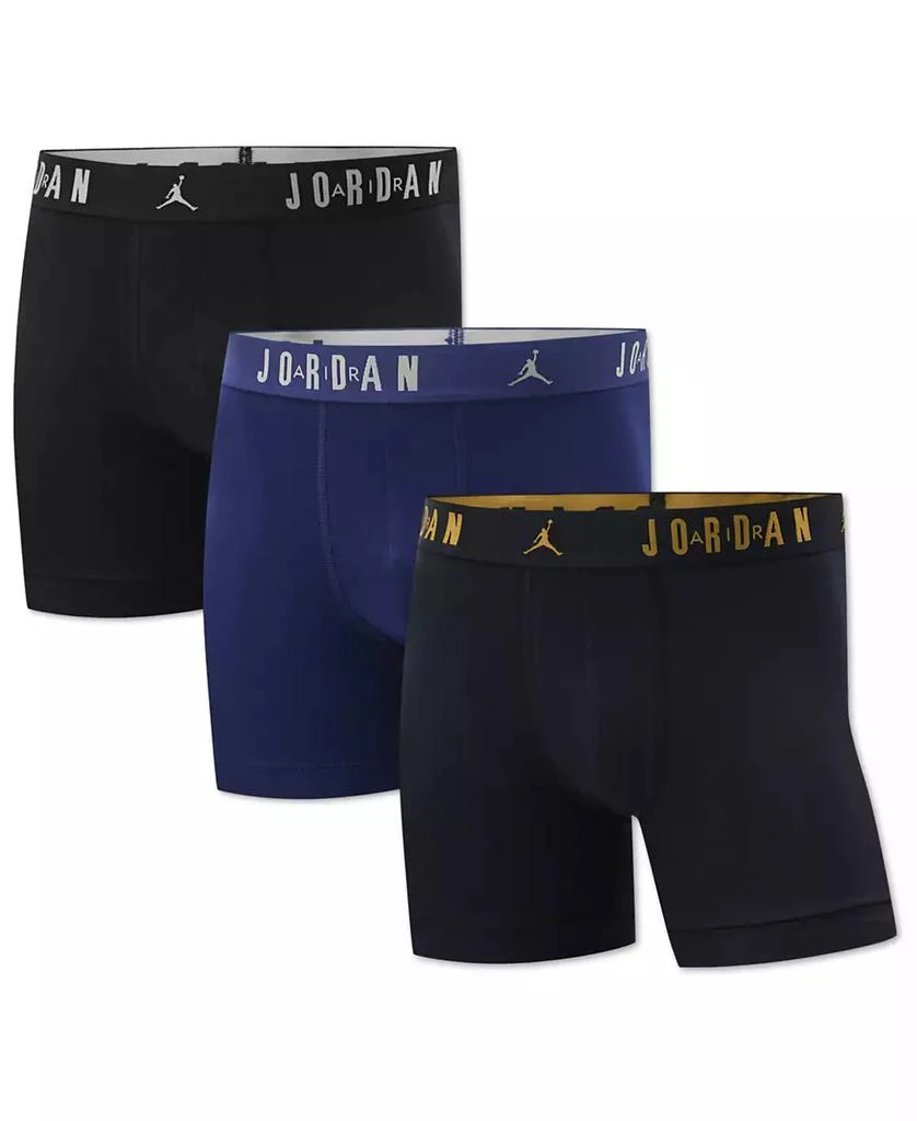 Men's 3-Pack Cotton Flight Jersey Boxer Briefs 商品