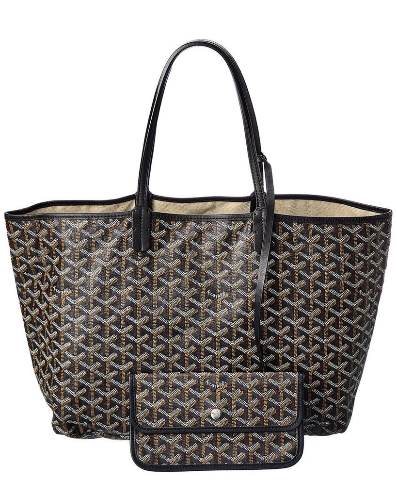 Goyard Black Goyardine Canvas St. Louis PM (Authentic Pre-Owned)商品第2张图片规格展示