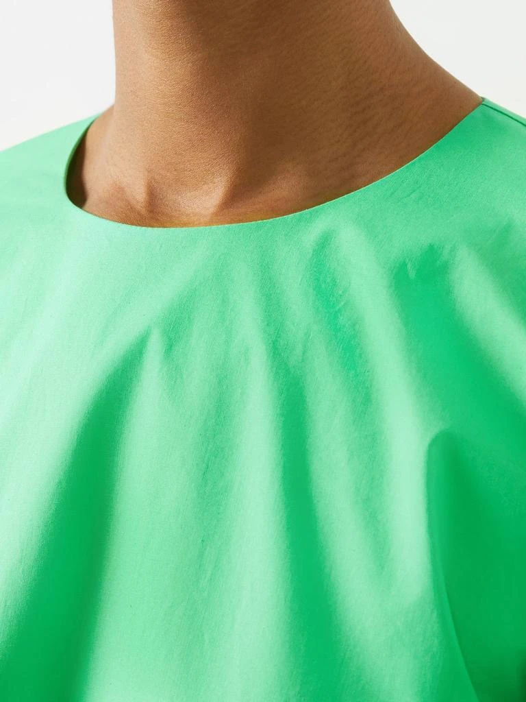 商品ROKSANDA|Kamalah bell-sleeve cotton top,价格¥2123,第4张图片详细描述