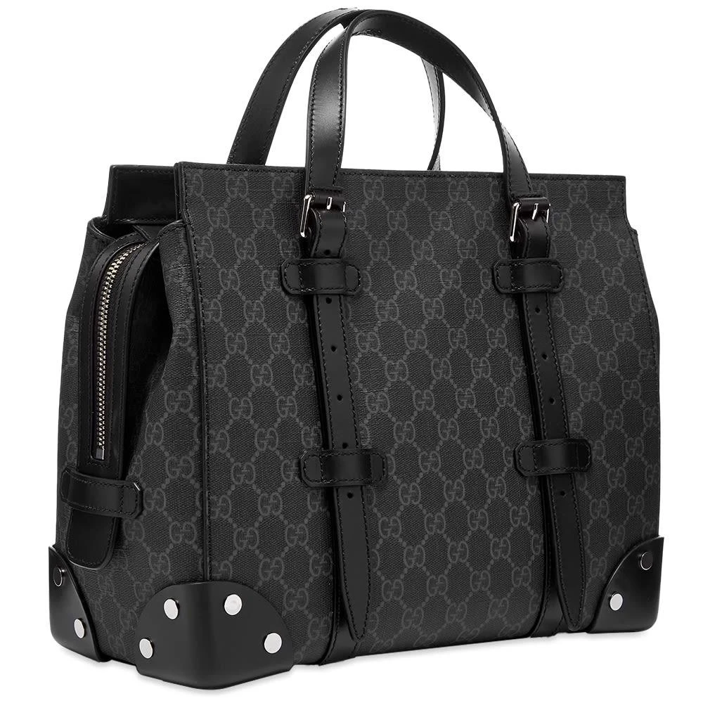 商品Gucci|Gucci Monogram 2-Way Bag,价格¥12641,第2张图片详细描述