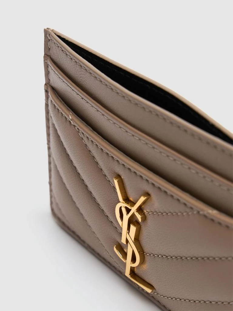 商品Yves Saint Laurent|Leather Credit Card Case,价格¥2900,第1张图片详细描述