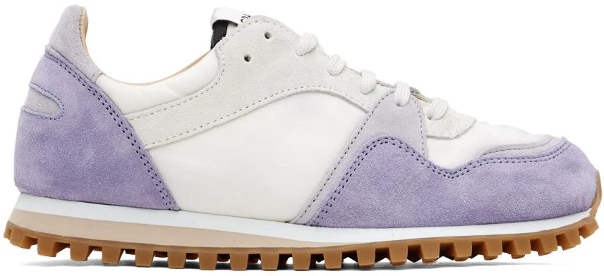 商品Spalwart|Purple Marathon Trail Low Sneakers,价格¥3196,第1张图片