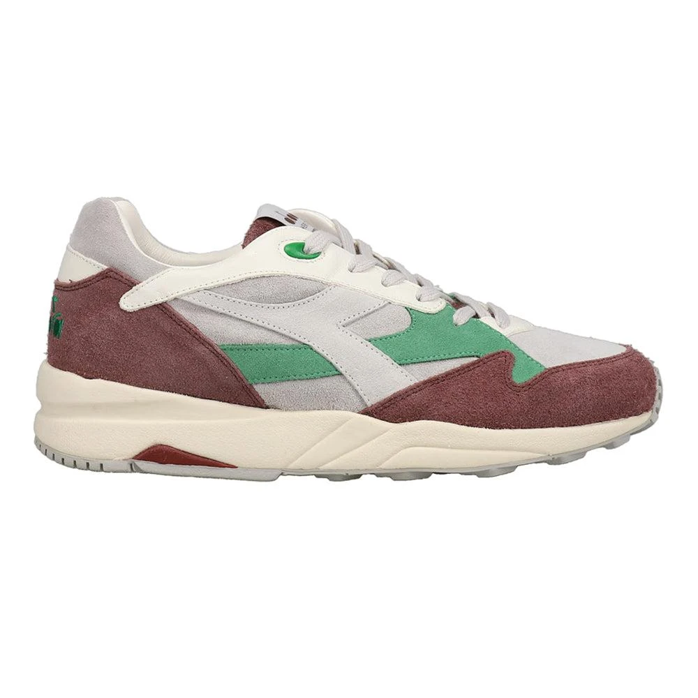 商品Diadora|Eclipse Italia Radicchio Lace Up Sneakers,价格¥422,第1张图片