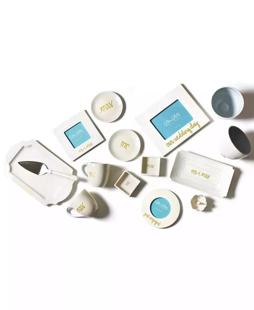 商品Coton Colors|by Laura Johnson Mr. and Mrs. Square Trinket Bowl Set/2,价格¥172,第5张图片详细描述