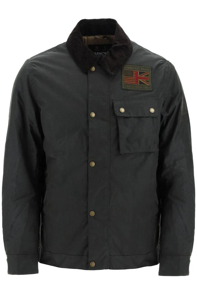 商品Barbour|WAXED COTTON WORKERS JACKET,价格¥1539,第1张图片