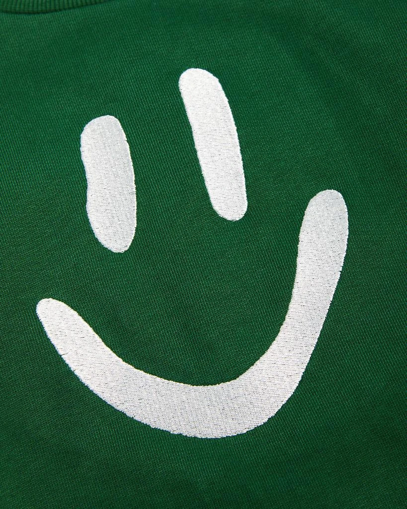 商品MOLO|Kid's Mike Embroidered Happy Face Sweatshirt, Size 4-7,价格¥278,第3张图片详细描述