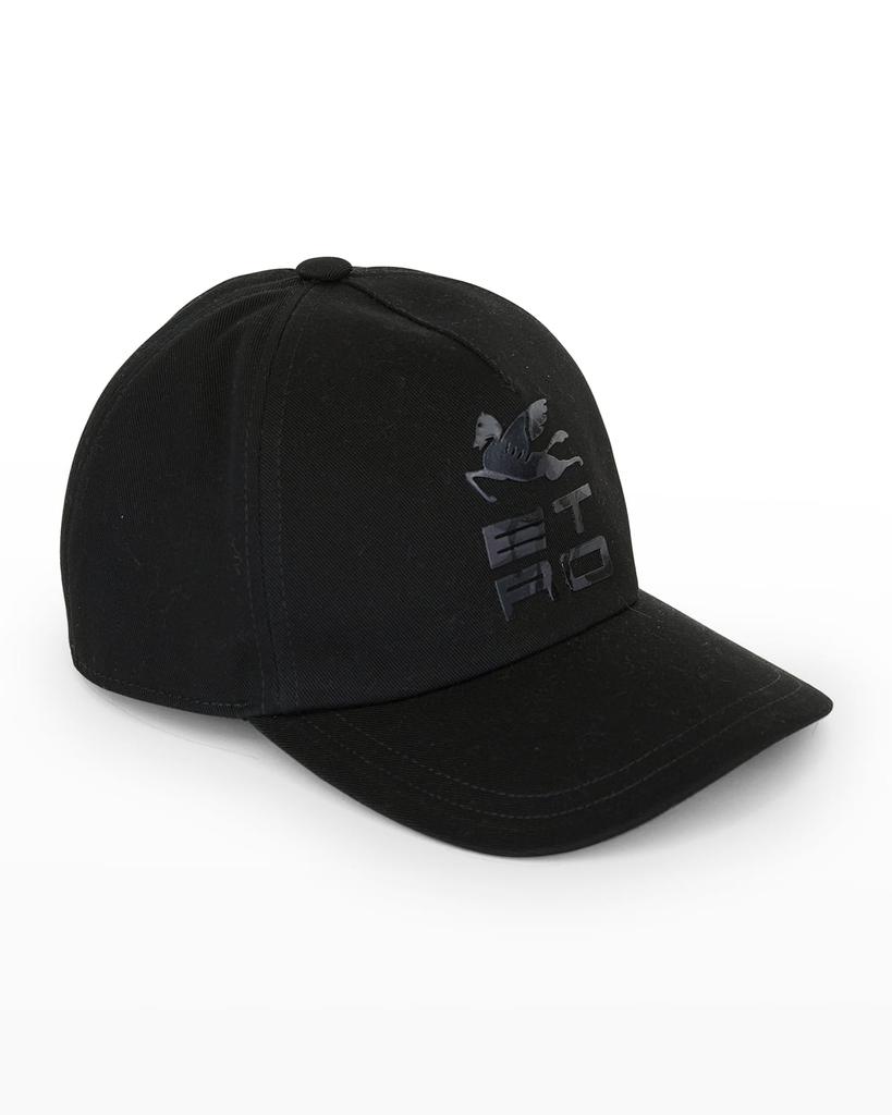 Men's Camo-Logo Baseball Hat商品第4张图片规格展示
