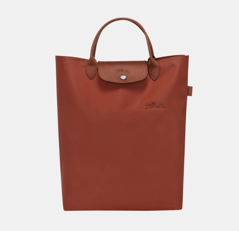 商品Longchamp|珑骧Logo压花 再生聚酰胺拼帆布 托特包Tote包购物袋手提包 中号 女款 多色（香港仓发货）,价格¥857,第1张图片