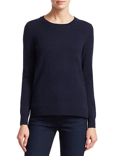商品Saks Fifth Avenue|COLLECTION Cashmere Roundneck Sweater,价格¥1828,第5张图片详细描述