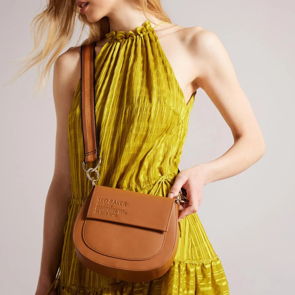 商品Ted Baker London|Ted Baker Darcell Satchel Leather Cross-Body Bag,价格¥930,第2张图片详细描述