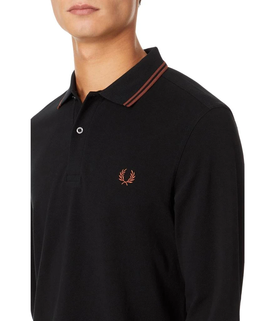 商品Fred Perry|Long Sleeve Twin Tipped Shirt,价格¥889,第3张图片详细描述