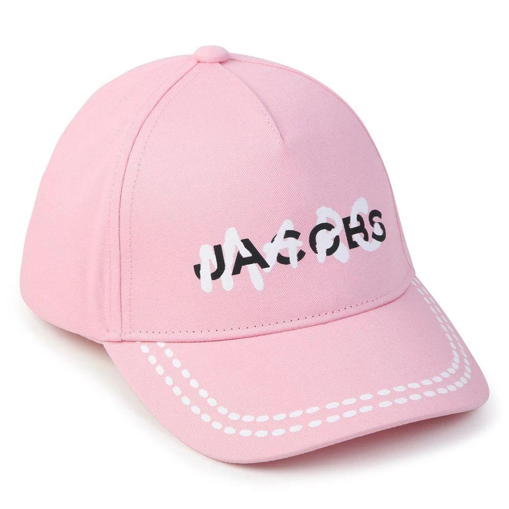 商品Marc Jacobs|The Marc Jacobs Kids Graffiti Logo Print Baseball Cap,价格¥240,第1张图片