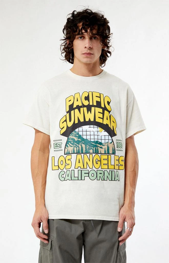 商品PacSun|Pacific Sunwear Los Angeles Oversized T-Shirt,价格¥132,第2张图片详细描述