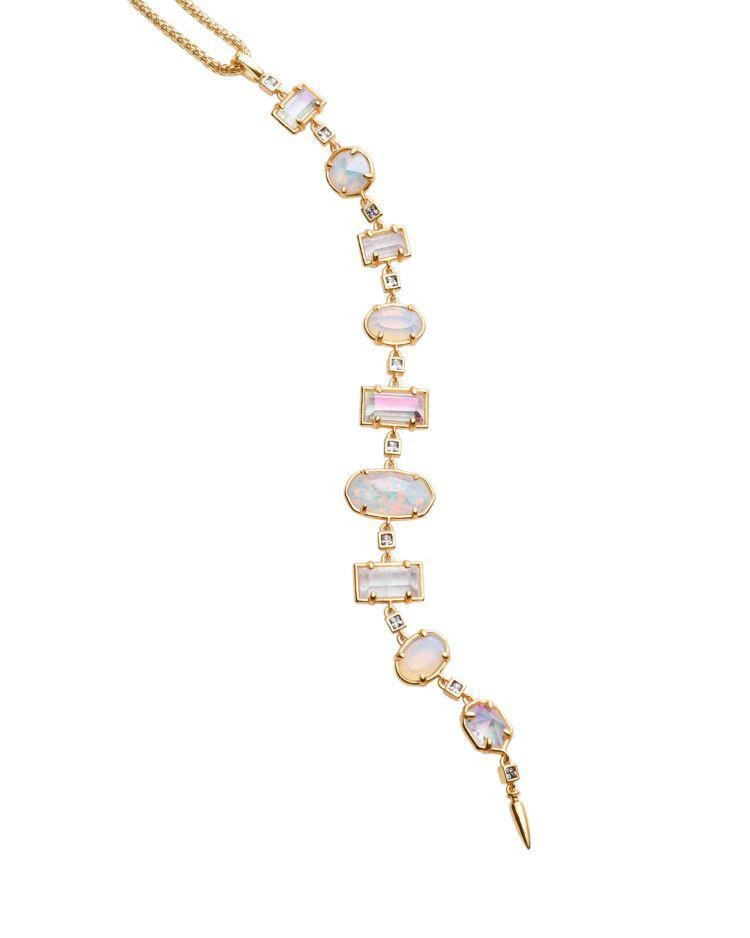 商品Kendra Scott|Braxton Lariat Necklace, 29",价格¥1048,第4张图片详细描述