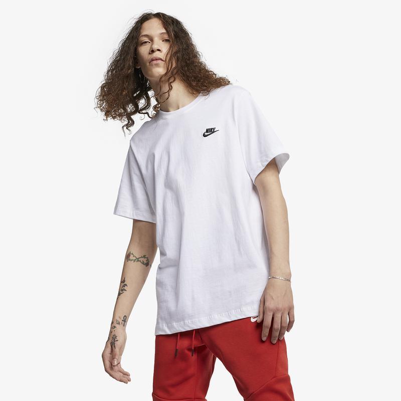 商品NIKE|Nike Embroidered Futura T-Shirt - Men's,价格¥105-¥209,第1张图片