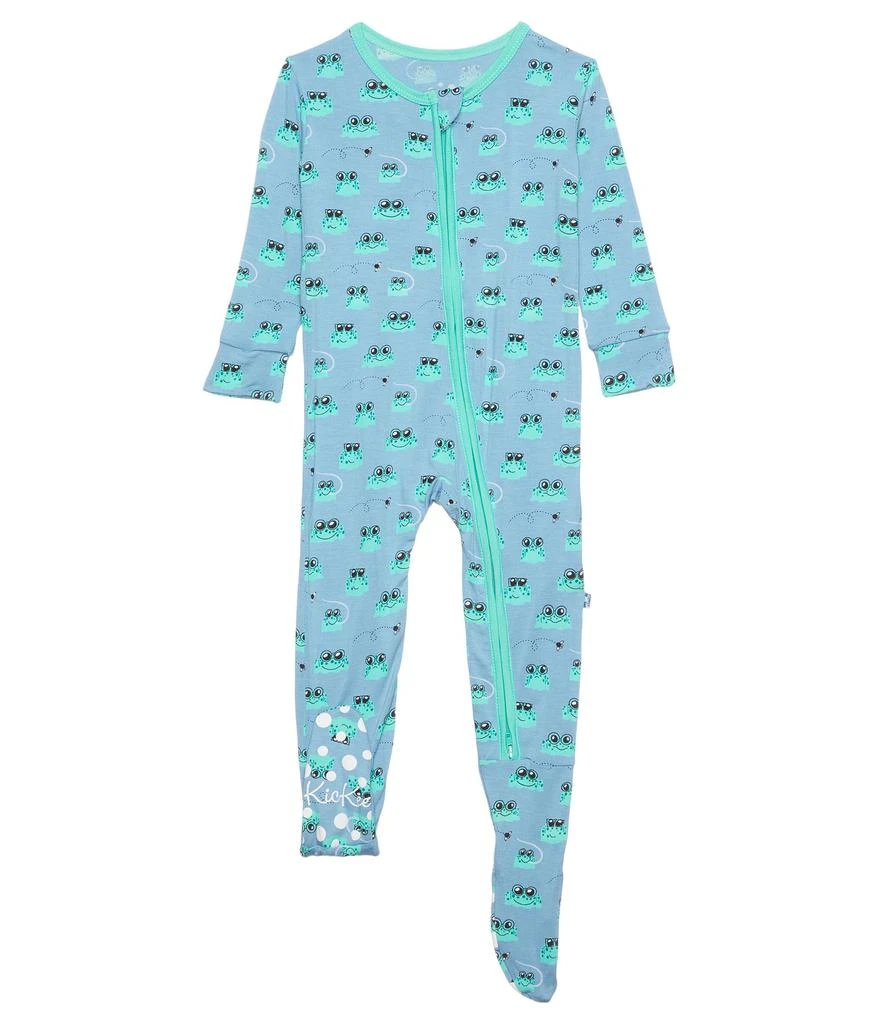 商品KicKee Pants|Print Footie with Two-Way Zipper (Infant),价格¥237,第1张图片