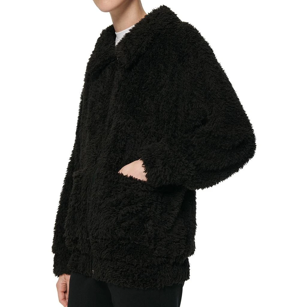 Marc New York Women's Elongated Faux Fur Jacket 商品