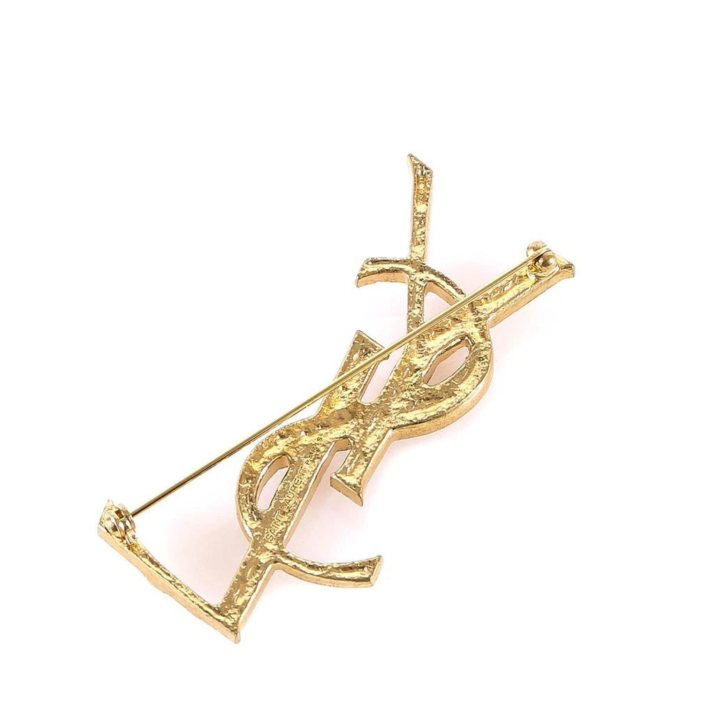 商品Yves Saint Laurent|SAINT LAURENT BROOCHE,价格¥3571,第4张图片详细描述