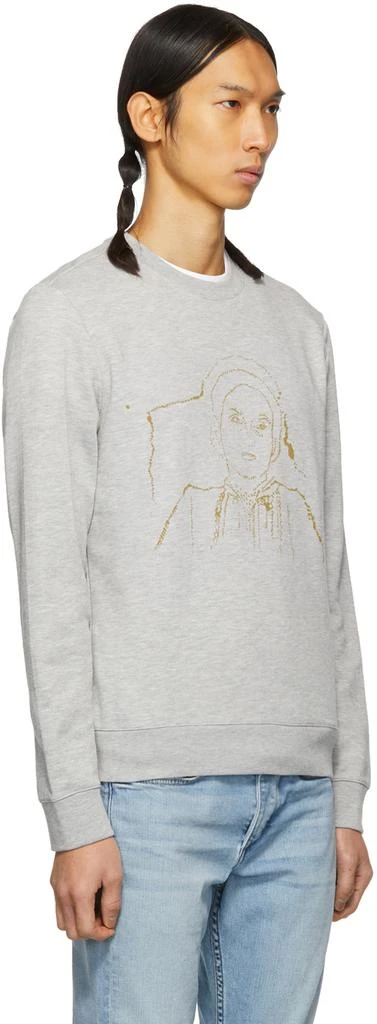 商品A.P.C.|Grey 'La Mamma' Sweatshirt,价格¥375,第2张图片详细描述