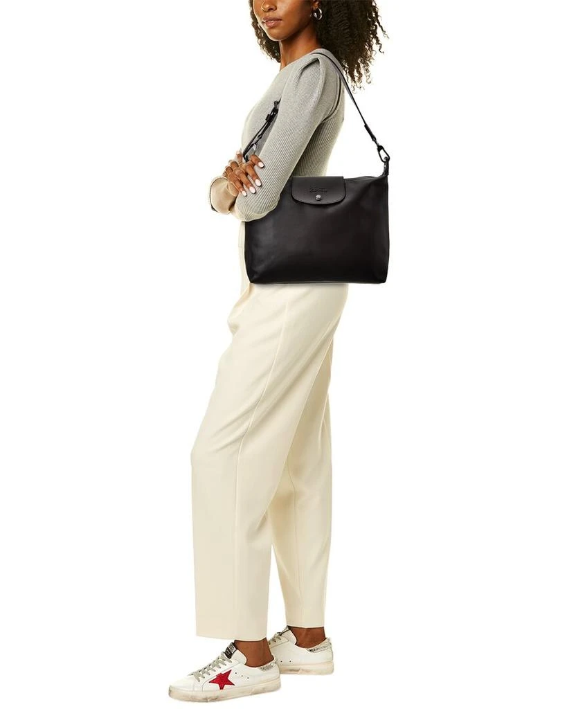 商品Longchamp|Le Pliage Xtra Leather Shoulder Bag,价格¥3463,第4张图片详细描述