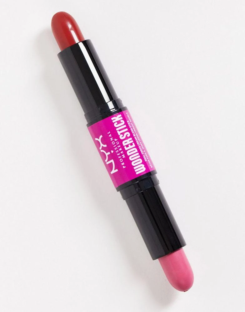 商品NYX Professional Makeup|NYX Professional Makeup Wonder Stick Blush - Deep Magenta + Ginger,价格¥68,第3张图片详细描述
