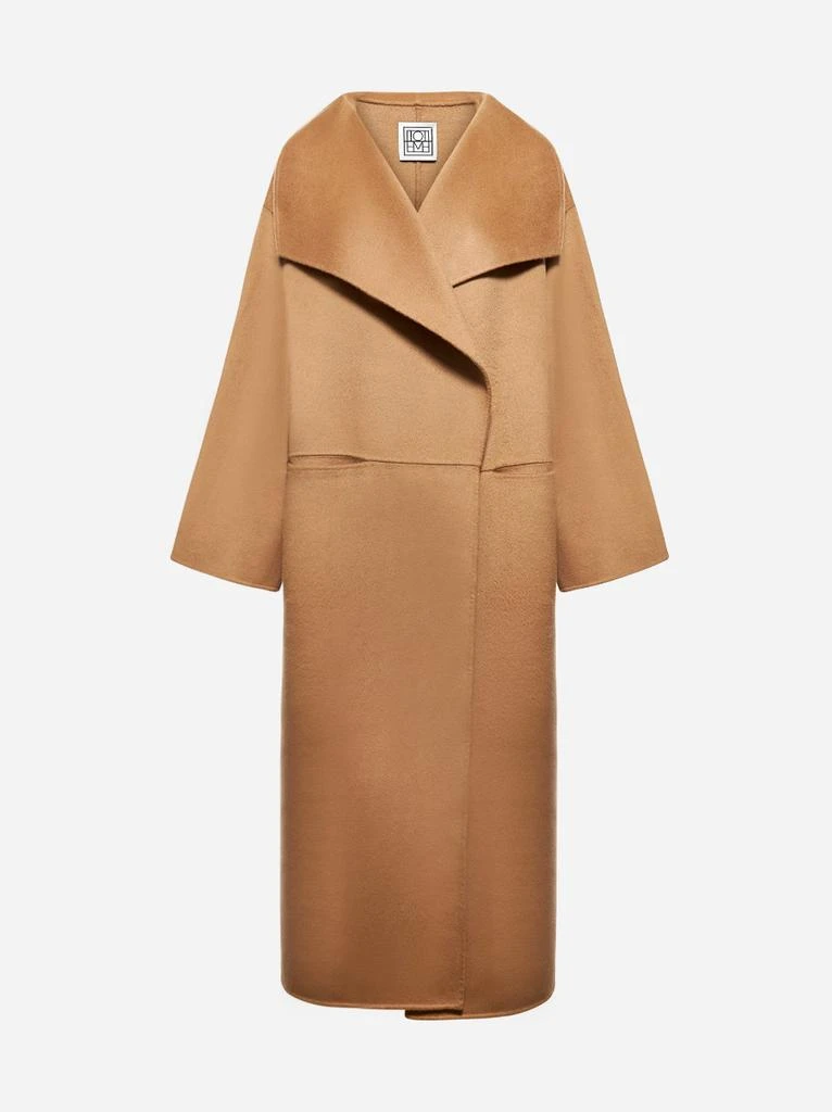 商品Totême|Wool and cashmere coat,价格¥9825,第1张图片