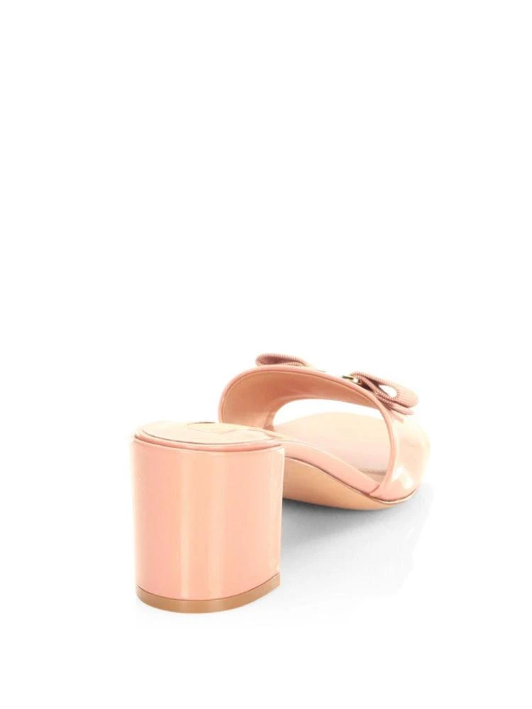 商品Salvatore Ferragamo|Salvatore Ferragamo - Eolie Leather Slides,价格¥1484,第2张图片详细描述