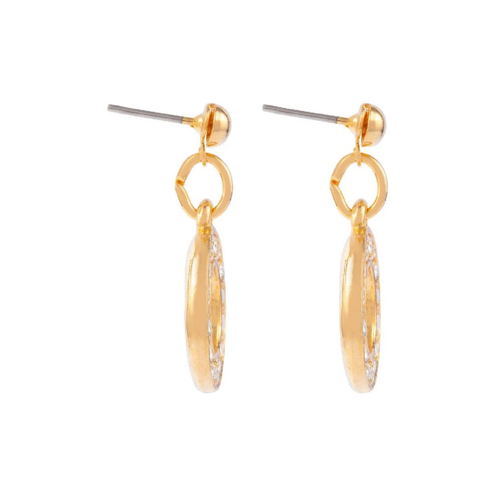商品Susan Caplan Vintage|1990s vintage circular drop earrings,价格¥270,第2张图片详细描述