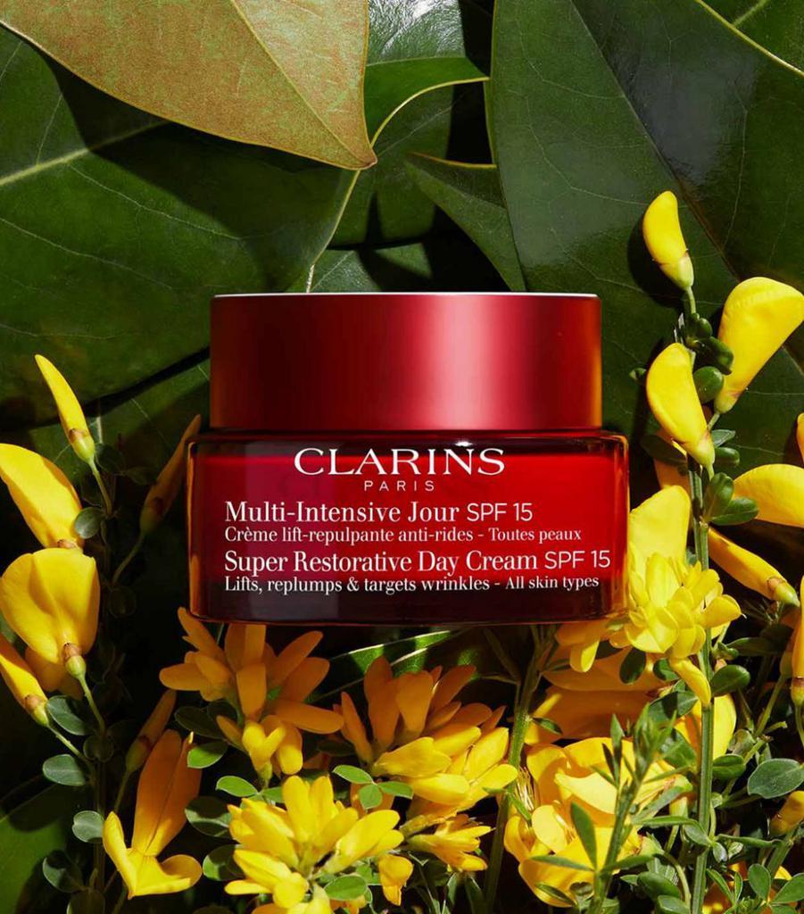 商品Clarins|Multi-Intensive Super Restorative Day Cream SPF 15 (50ml),价格¥663,第7张图片详细描述