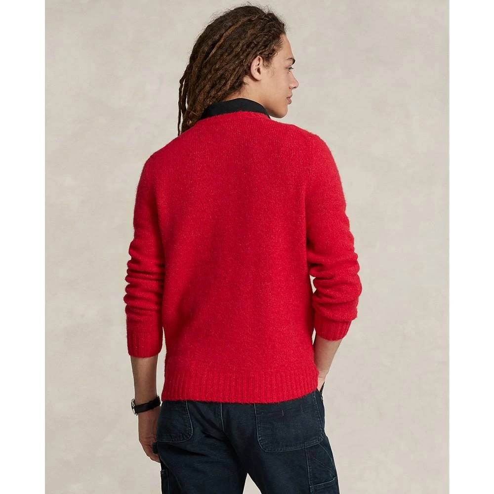 商品Ralph Lauren|Men's Fuzzy Wool-Blend Sweater,价格¥749,第2张图片详细描述