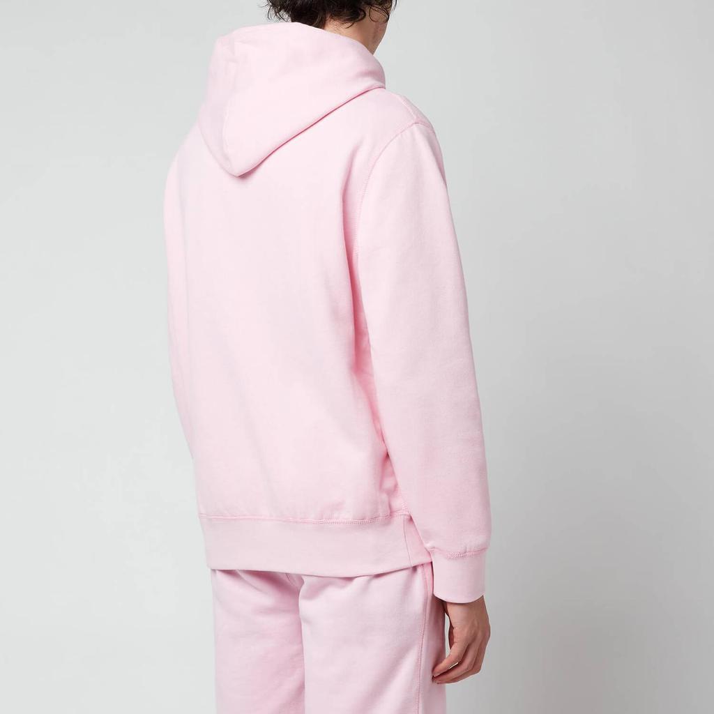 商品Ralph Lauren|Polo Ralph Lauren Men's Fleece Hoodie - Carmel Pink,价格¥1395,第4张图片详细描述