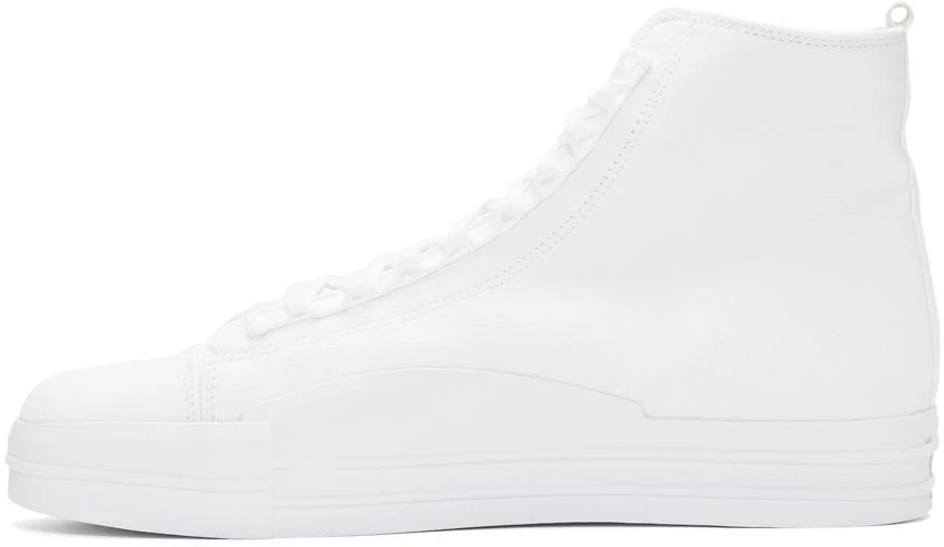 商品Y-3|White Yuben Mid Sneakers运动鞋,价格¥989,第3张图片详细描述