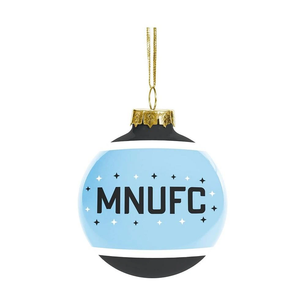 商品FOCO|Minnesota United Inline Glass Ball Ornament,价格¥67,第1张图片