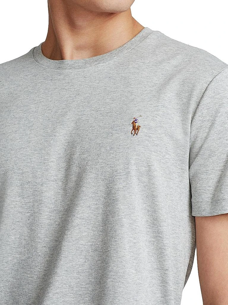 商品Ralph Lauren|Pima Cotton T-Shirt,价格¥485,第5张图片详细描述