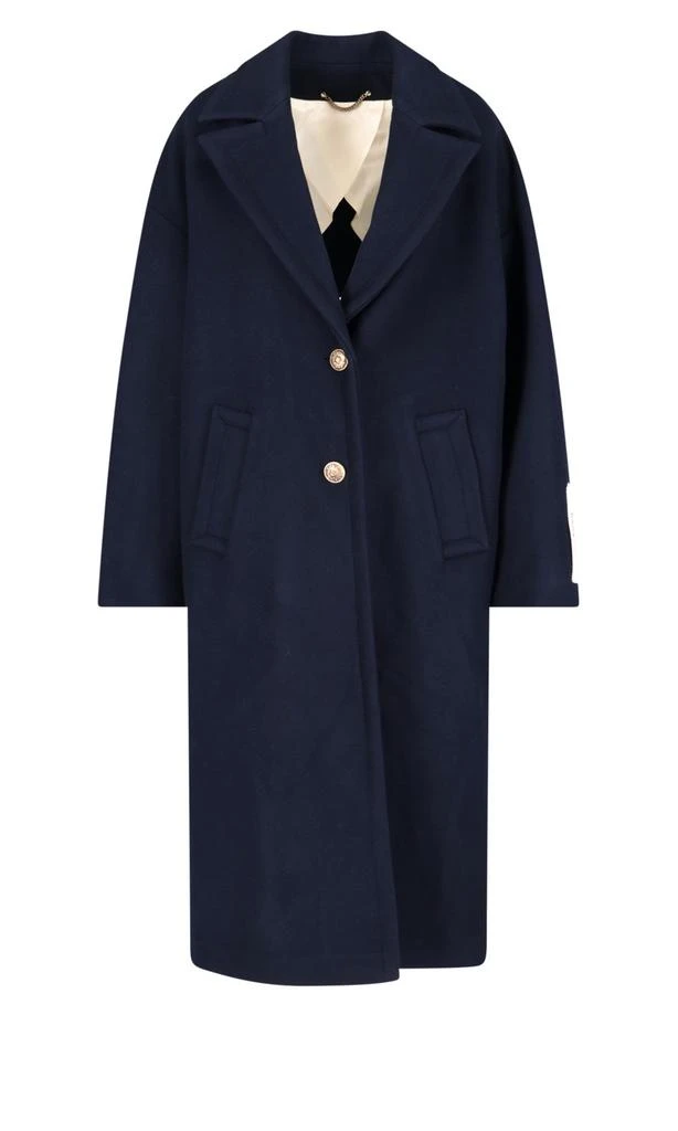 商品Golden Goose|Golden Goose Deluxe Brand Drop Shoulder Single-Breasted Coat,价格¥6760,第1张图片